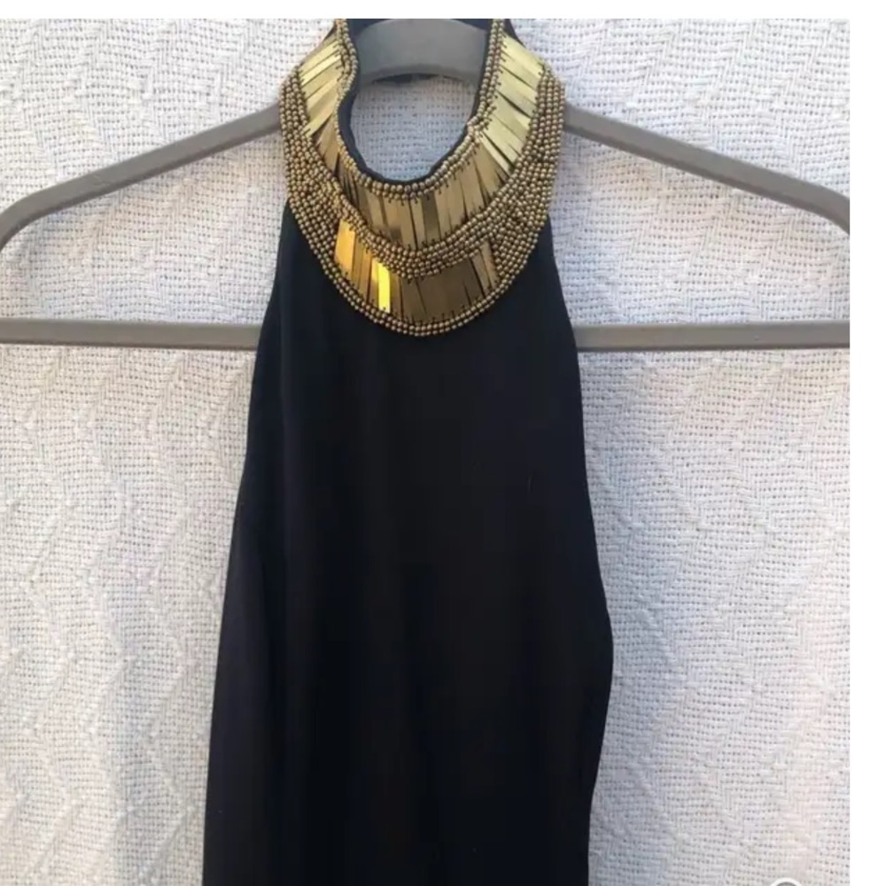 Black Formal Dress Sz Med